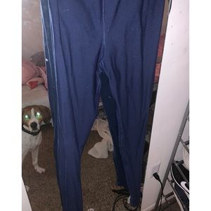 navy blue under armour leggings